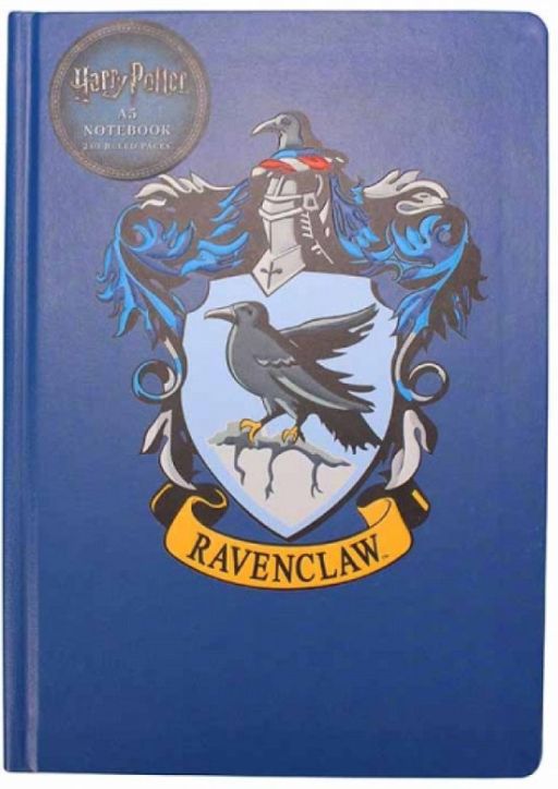 Тефтер Harry Potter House Ravenclaw A5