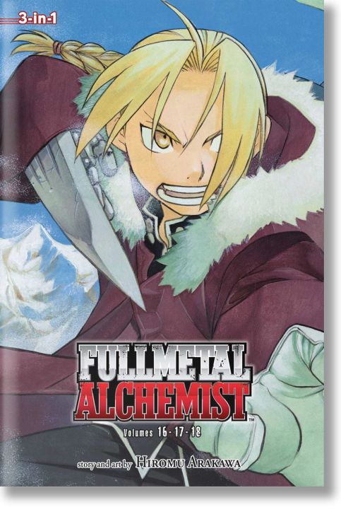 Fullmetal Alchemist 3-in-1 Edition, Vol. 6