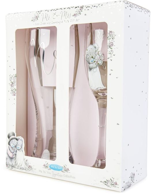 Комплект чаши Me to You - Mr & Mrs Wedding