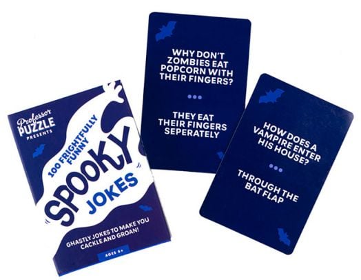 Игра Professor Puzzle: Spooky Jokes