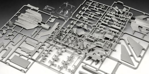 Сглобяем модел Revell - Британски изтребител Sea Vixen FAW 2