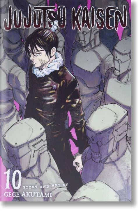 Jujutsu Kaisen, Vol. 10