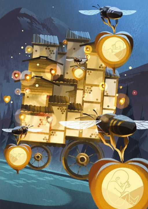 Пъзел Dixit: Доставки, 1000 части