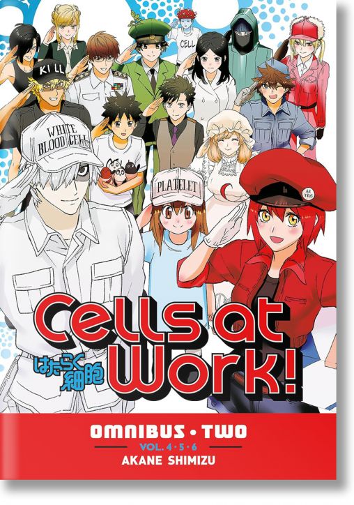 Cells at Work Omnibus, Vol. 2