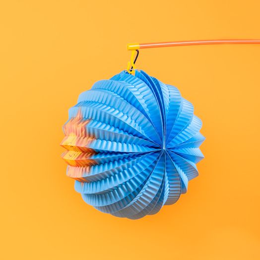 Кръгла декорация Folat - Коте