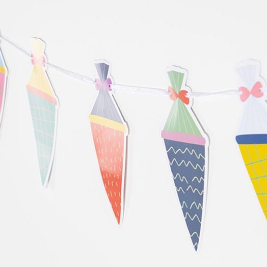 Хартиен гирлянд Folat, 6 метра