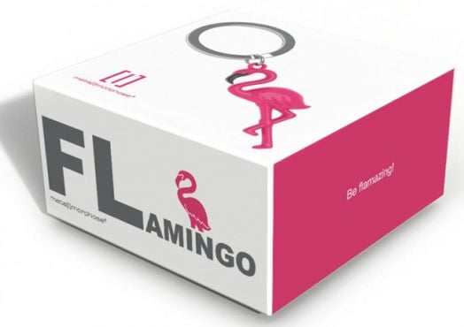 Ключодържател Metalmorphose - Фламинго