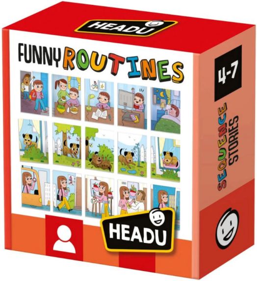 Образователна игра Headu - Забавно ежедневие