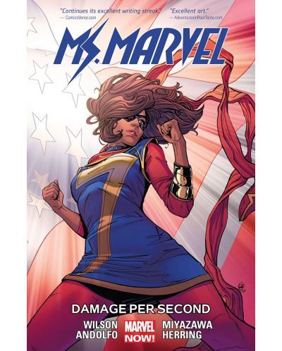 Ms. Marvel Vol. 7 Damage Per Second
