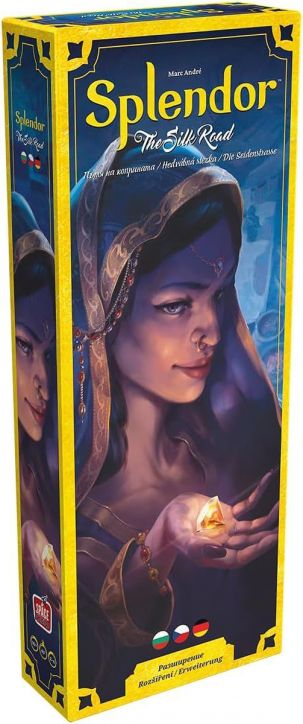 Разширение за настолна игра Splendor: The Silk Road