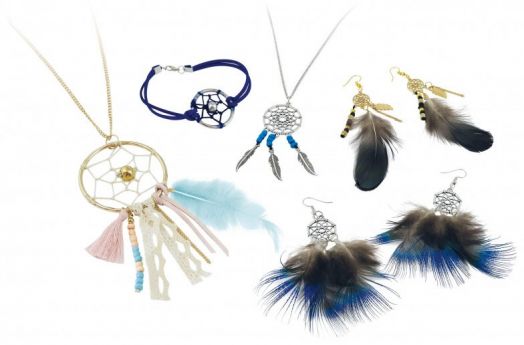 Творчески комплект Buki Be Teens - Направи сам бижута ловец на сънища