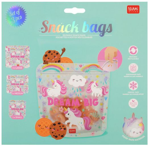 Комплект пликчета за сандвичи Legami - Unicorn