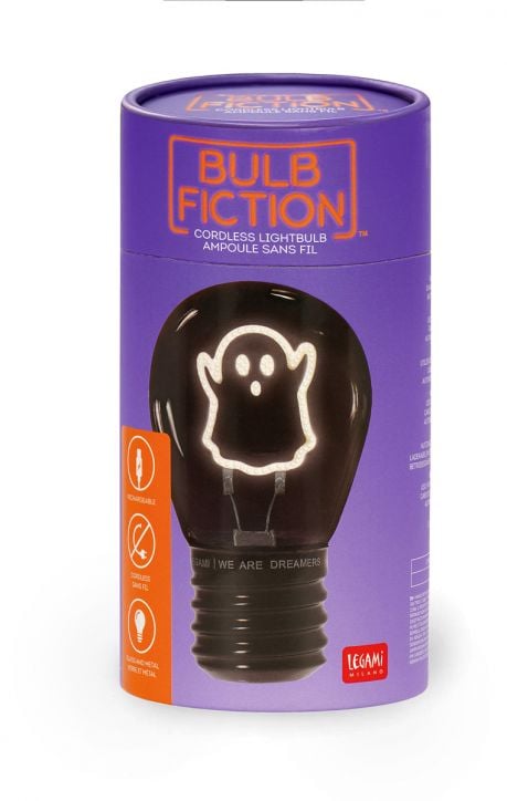 Лампа крушка Legami Bulb Fiction - Ghost