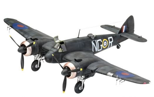 Сглобяем модел - Изтребител Bristol Beaufighter IF Nightfighter