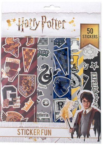 Стикери Harry Potter, 50 бр.