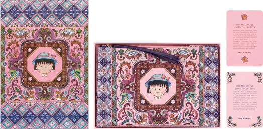 Комплект 2 тефтера и портмоне Moleskine Momoko Sakura