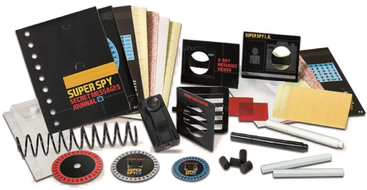 Комплект детективска наука 4M - Тайно съобщение