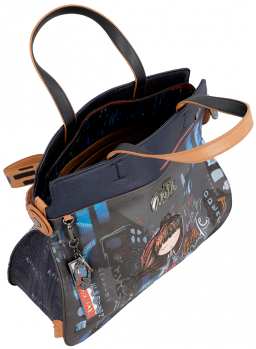 Дамска чанта за рамо Anekke Contemporary, 35 x 28 x 14 см.