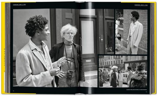 Warhol on Basquiat. The Iconic Relationship Told in Andy Warhol’s Words and Pictures