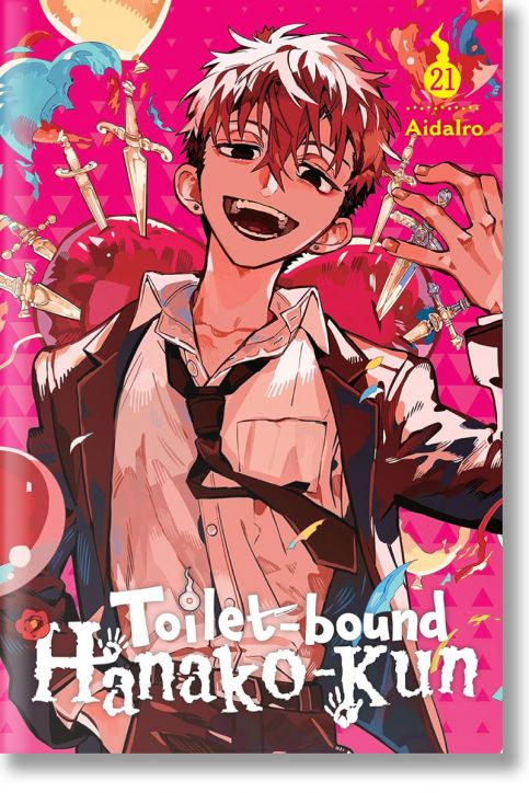 Toilet-bound Hanako-kun, Vol. 21