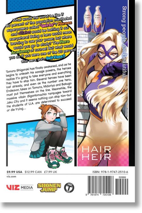 My Hero Academia, Vol. 29