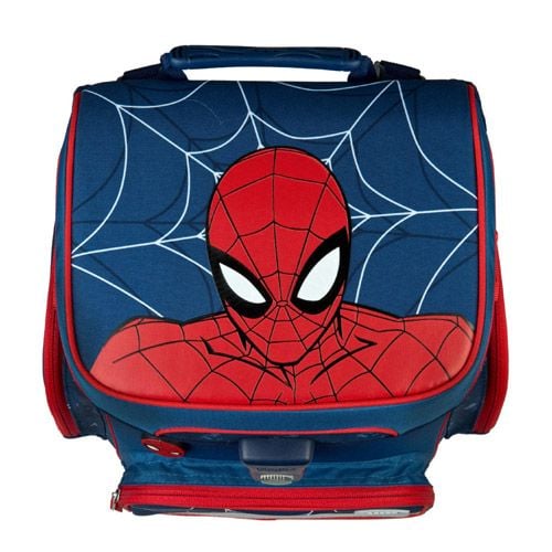 Комплект ученическа раница Спайдърмен, ергономик
