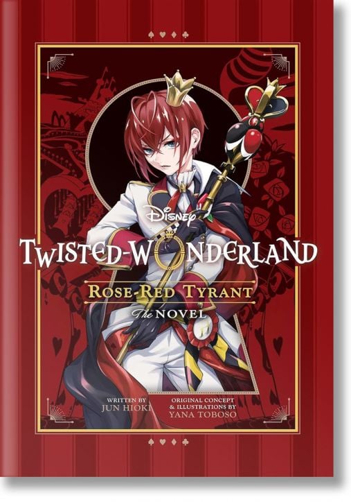 Disney Twisted-Wonderland: Rose-Red Tyrant