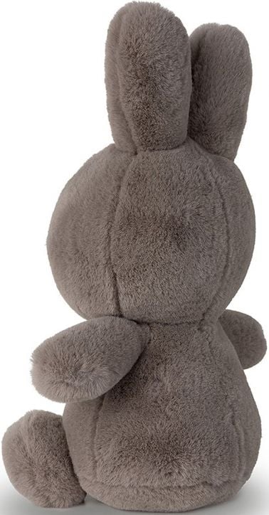 Плюшена играчка Miffy Cozy Sitting Taupe - Сив заек в подаръчна кутия