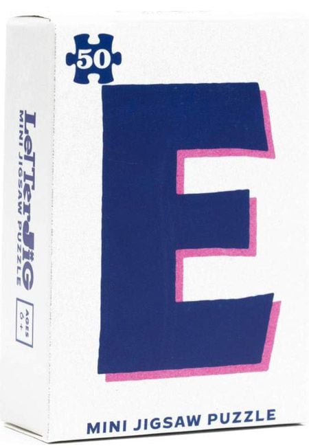 Мини пъзел Professor Puzzle - Букви, асортимент