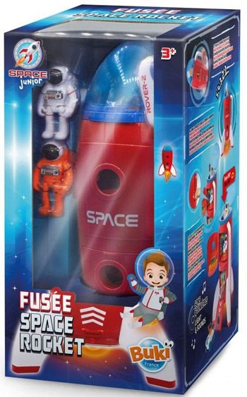 Игрален комплект Buki Space Junior - Космическа ракета