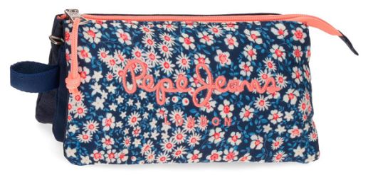 Несесер Pepe Jeans Leslie с три отделения