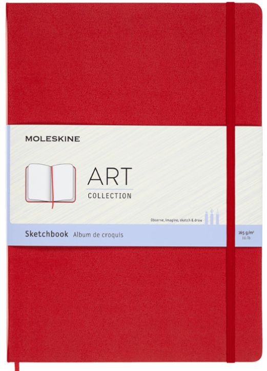 Тефтер Moleskine Sketchbook Art Collection A4