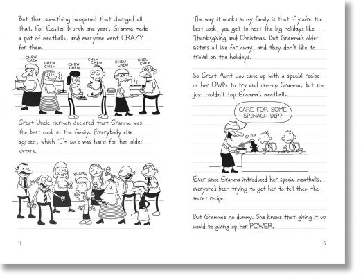 Diary of a Wimpy Kid, 19: Hot Mess