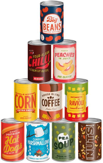 Игра Professor Puzzle: Tin Can Alley