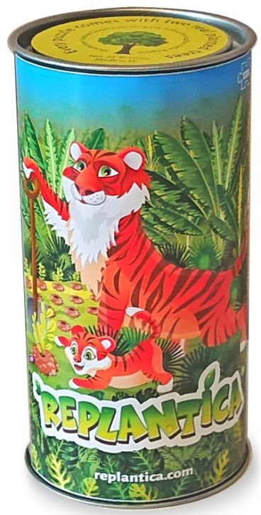 Пъзел Replantica Тигър