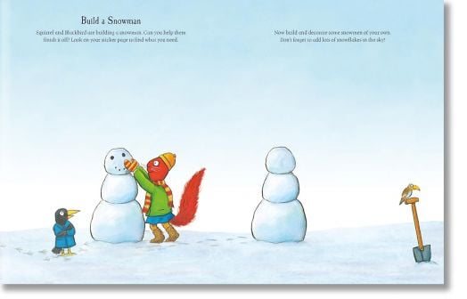 Tales From Acorn Wood: A Winter Sticker Book