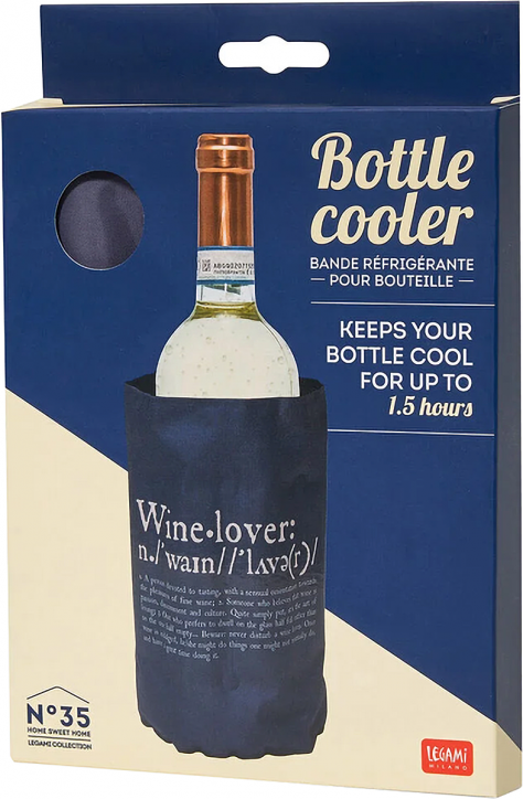 Изстудител за бутилка Legami - Wine Lover