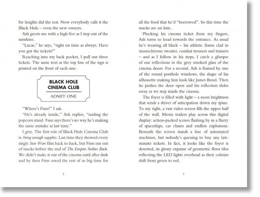 Black Hole Cinema Club