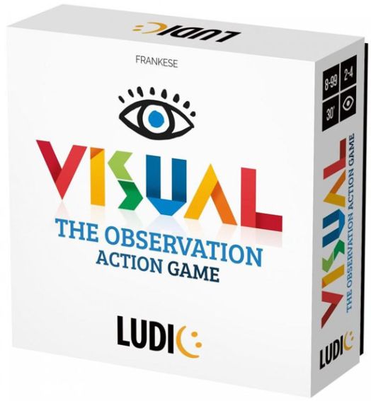 Настолна игра Ludic: Visual
