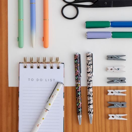 Химикалка Miquelrius White Flowers