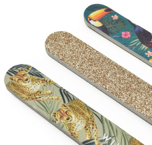 Комплект пили за нокти Legami Nails Before Males, Be Wild