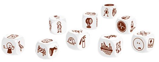 Rory's Story Cubes - кубчета за истории: Опасност