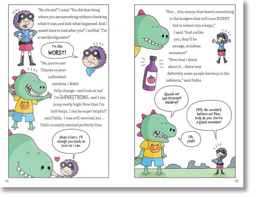 Kid-Zilla and the Invaders from Planet AARGH!