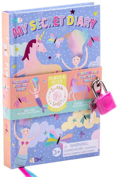 Ароматен таен дневник Floss & Rock, Fantasy - Еднорог