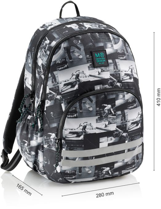 Раница Miquelrius Skate с две отделения, 27 л.