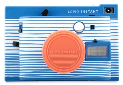 Моментален фотоапарат Lomo Instant Mini San Sebastian с три обектива