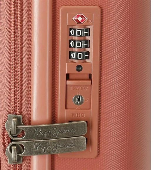 Куфар Pepe Jeans Chest Burnt Orange, 68 см.
