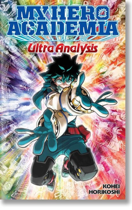 My Hero Academia: Ultra Analysis - The Official Character Guide