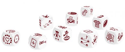 Rory's Story Cubes - кубчета за истории: Герои