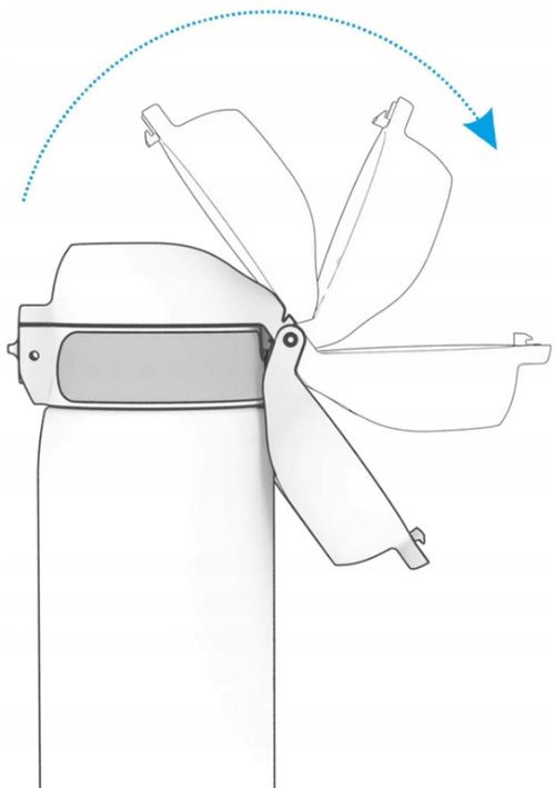 Бутилка за вода Ion8 - Кучета, 500 мл.